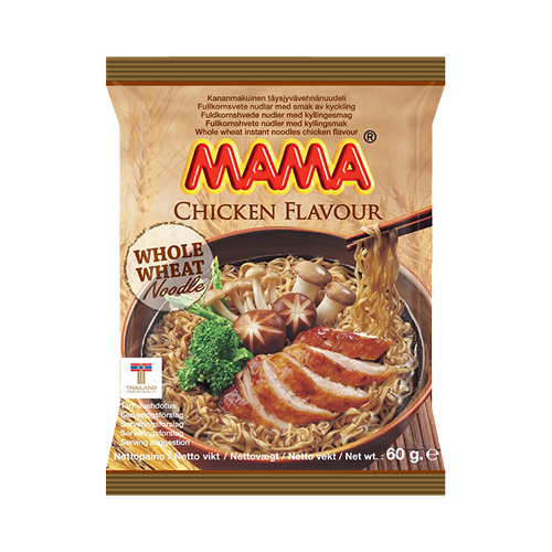 MM Instant Noodles Wholewheat Chicken
